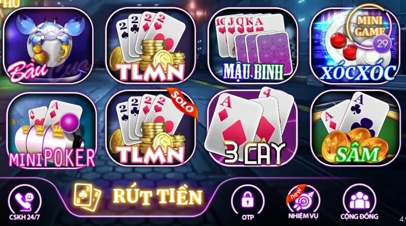 Các game bài trực tuyến vẫn tồn tại tình trạng bịp