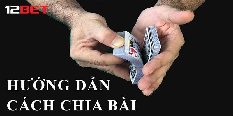 Đàm phán cách chia bài poker 