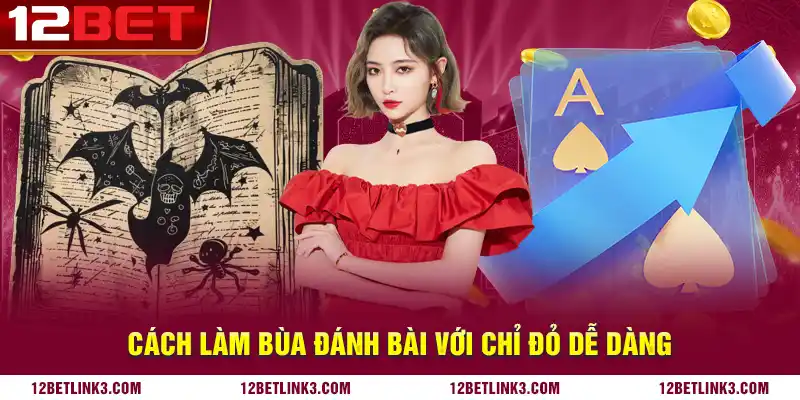 Cách làm bùa đánh bài với chỉ đỏ dễ dàng