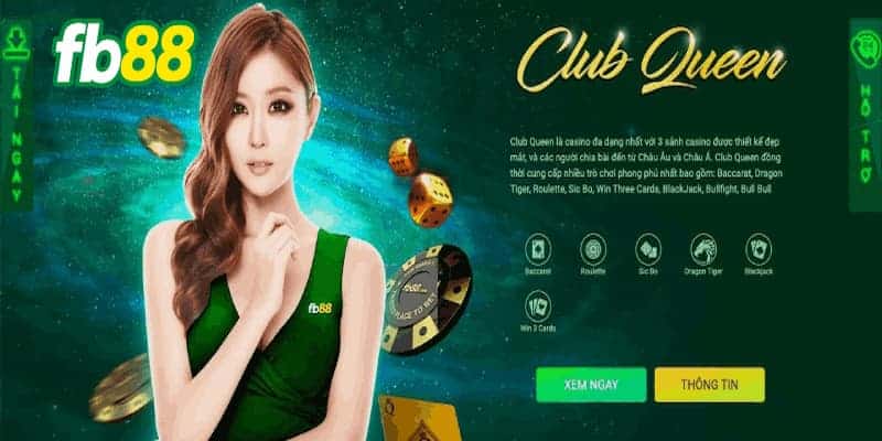 Các trò chơi game live casino hot nhất tại FB88