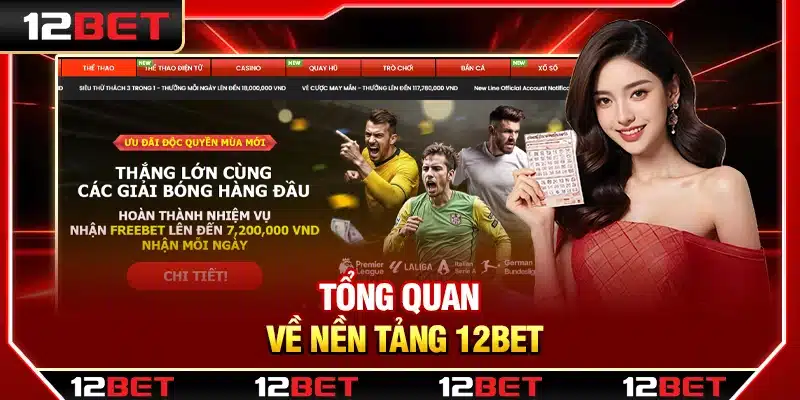 Tổng quan về nền tảng 12Bet